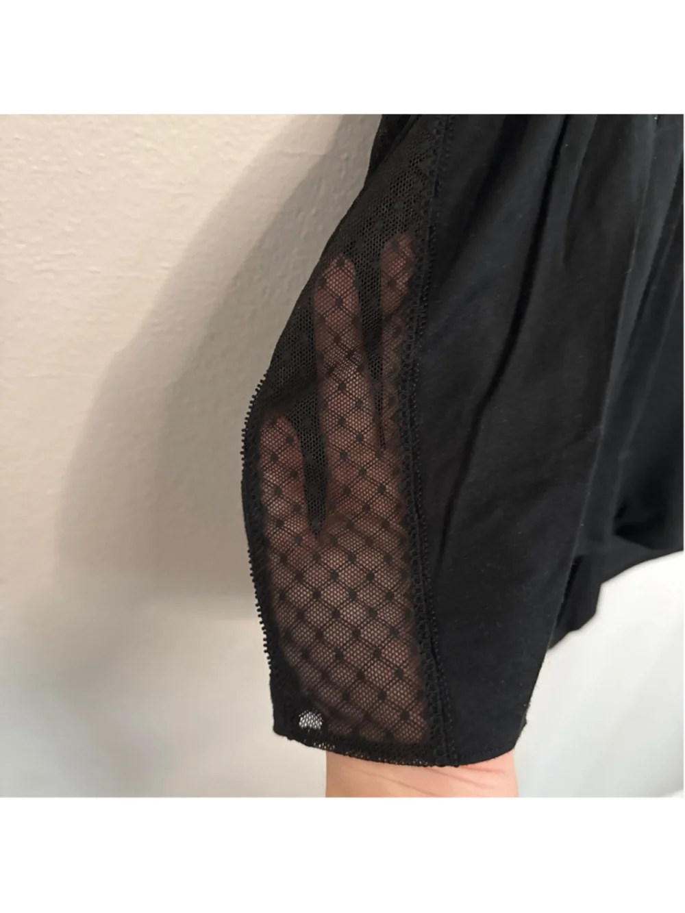 Women's Victoria's Secret Black Pajama Romper M